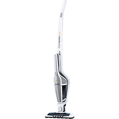 AEG AG3105 Ergorapido 14.4v Cordless Handheld 2 in 1 Vacuum Cleaner, Ice White AEG AG3105 Ergorapido 14.4v Cordless Handheld 2 in 1 Vacuum Cleaner, Ice White